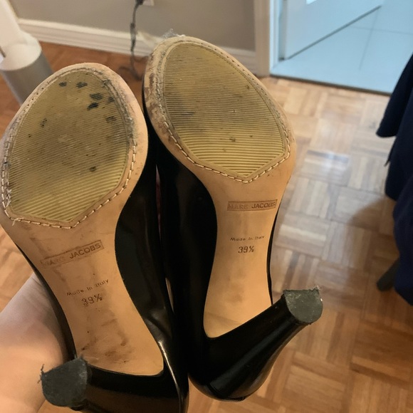 Marc Jacobs open toed pumps - Picture 5 of 7